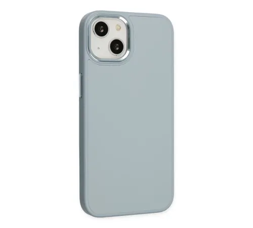 Apple iPhone 14 Plus Kılıf Asya Deri Silikon - Sierra Blue