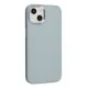 Apple iPhone 14 Plus Kılıf Asya Deri Silikon - Sierra Blue