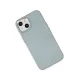 Apple iPhone 14 Plus Kılıf Asya Deri Silikon - Sierra Blue