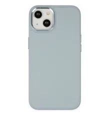 Apple iPhone 14 Plus Kılıf Asya Deri Silikon - Sierra Blue