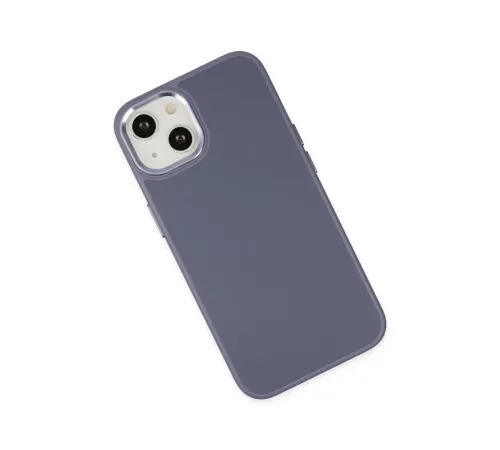 Apple iPhone 14 Plus Kılıf Asya Deri Silikon - Mor
