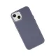 Apple iPhone 14 Plus Kılıf Asya Deri Silikon - Mor