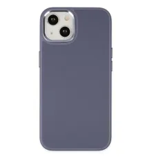 Apple iPhone 14 Plus Kılıf Asya Deri Silikon - Mor