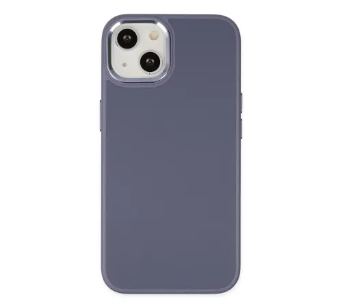 Apple iPhone 14 Plus Kılıf Asya Deri Silikon - Mor