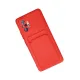 Xiaomi Redmi Note 10 Pro Kılıf Kelvin Kartvizitli Silikon - Kırmızı