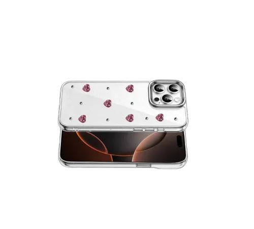Apple iPhone 14 Pro Max Fiyonk Desenli Kapak - Desen 3
