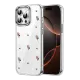 Apple iPhone 14 Pro Max Fiyonk Desenli Kapak - Desen 6