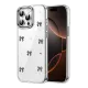 Apple iPhone 14 Pro Max Fiyonk Desenli Kapak - Desen 8