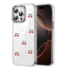 Apple iPhone 14 Pro Max Fiyonk Desenli Kapak - Desen 9