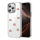 Apple iPhone 14 Pro Max Fiyonk Desenli Kapak - Desen 9