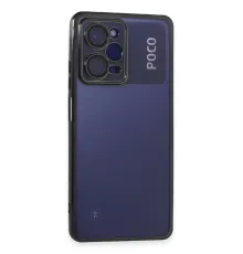 Xiaomi Poco X5 Pro 5G Kılıf Lensli Silikon - Siyah