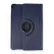 Apple iPad 10.2 (7.nesil) Kılıf 360 Tablet Deri Kılıf - Lacivert