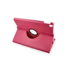 Apple iPad 10.2 (7.nesil) Kılıf 360 Tablet Deri Kılıf - Pembe