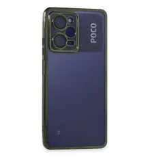 Xiaomi Poco X5 Pro 5G Kılıf Lensli Silikon - Yeşil