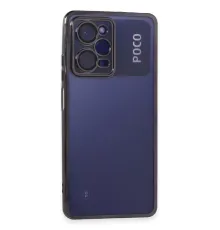 Xiaomi Poco X5 Pro 5G Kılıf Lensli Silikon - Mor