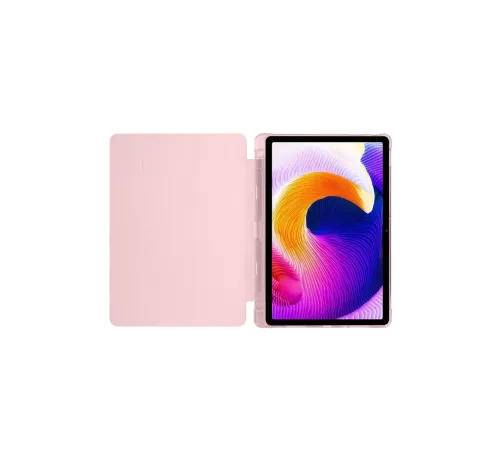 Xiaomi Redmi Pad SE 4G Kılıf Kalemlikli Mars Tablet Kılıfı - Rose Gold