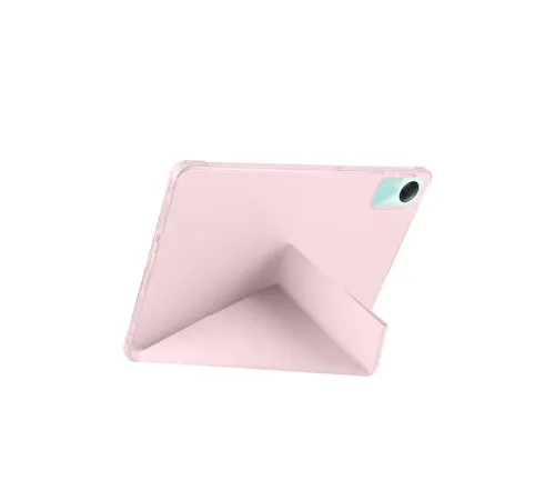 Xiaomi Redmi Pad SE 4G Kılıf Kalemlikli Mars Tablet Kılıfı - Rose Gold