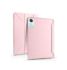 Xiaomi Redmi Pad SE 4G Kılıf Kalemlikli Mars Tablet Kılıfı - Rose Gold