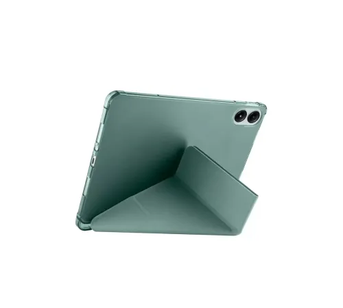 Xiaomi Redmi Pad SE 4G Kılıf Kalemlikli Mars Tablet Kılıfı - Koyu Yeşil