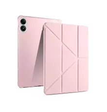 Xiaomi Redmi Pad Pro 12.1 Kılıf Kalemlikli Mars Tablet Kılıfı - Rose Gold