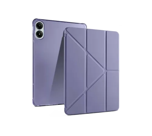 Xiaomi Redmi Pad Pro 12.1 Kılıf Kalemlikli Mars Tablet Kılıfı - Lavender