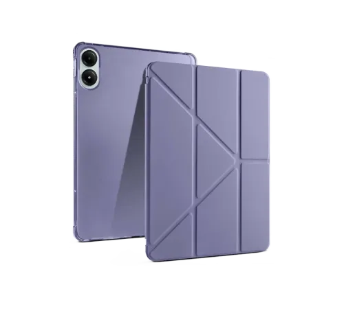 Xiaomi Redmi Pad Pro 12.1 Kılıf Kalemlikli Mars Tablet Kılıfı - Lavender