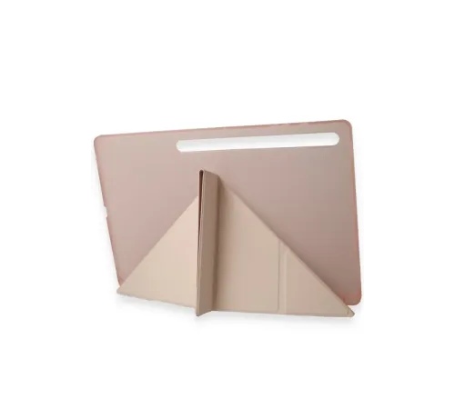 Samsung Galaxy X910 Tab S9 Ultra 14.6 Kılıf Kalemlikli Mars Tablet Kılıfı - Lavender