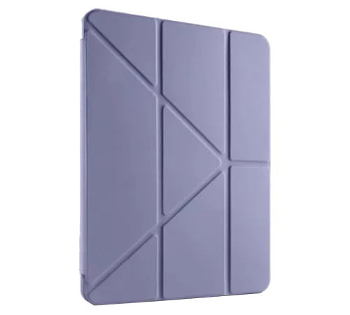 Samsung Galaxy X910 Tab S9 Ultra 14.6 Kılıf Kalemlikli Mars Tablet Kılıfı - Lavender