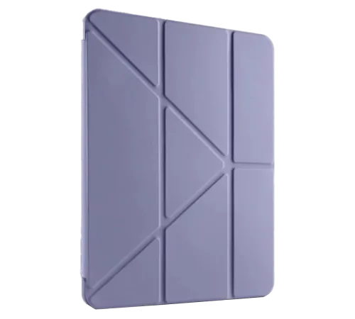Samsung Galaxy X910 Tab S9 Ultra 14.6 Kılıf Kalemlikli Mars Tablet Kılıfı - Lavender