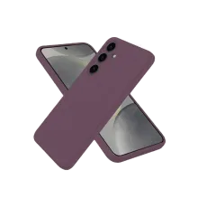 Samsung Galaxy A06 Kılıf First Silikon - Mürdüm