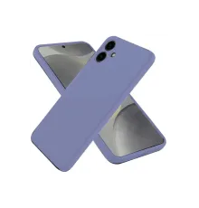 Samsung Galaxy A06 Kılıf First Silikon - Lila