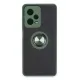 Xiaomi Redmi Note 12 5G Kılıf Montreal Yüzüklü Silikon Kapak - Yeşil