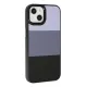 Apple iPhone 14 Plus Kılıf King Kapak - Lila-Siyah