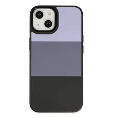 Apple iPhone 14 Plus Kılıf King Kapak - Lila-Siyah