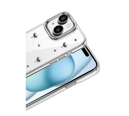 Apple iPhone 15 Plus Fiyonk Desenli Kapak - Desen 1