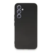 Samsung Galaxy A54 5G Kılıf First Silikon - Siyah