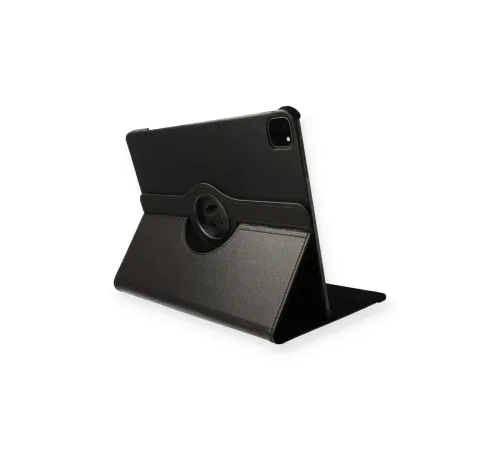 Apple iPad Pro 11 (2020) Kılıf 360 Tablet Deri Kılıf - Siyah