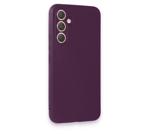 Samsung Galaxy A54 5G Kılıf First Silikon - Mor