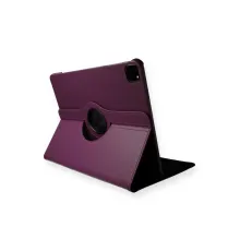 Apple iPad Pro 11 (2020) Kılıf 360 Tablet Deri Kılıf - Mürdüm