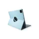 Apple iPad Pro 11 (2020) Kılıf 360 Tablet Deri Kılıf - Turkuaz