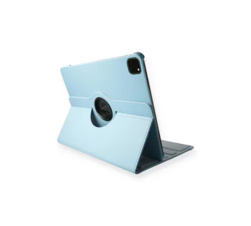 Apple iPad Pro 11 (2020) Kılıf 360 Tablet Deri Kılıf - Turkuaz