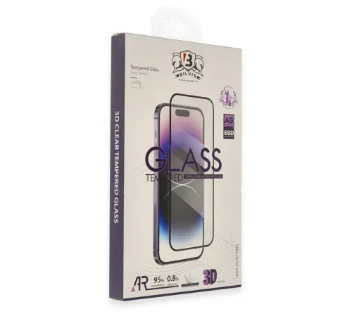 Samsung Galaxy S25 Ultra Bilvis 3D Cam Ekran Koruyucu