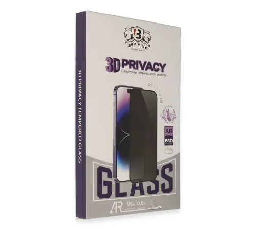 Samsung Galaxy S25 Ultra Bilvis 3D Hayalet Cam Ekran Koruyucu