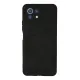 Xiaomi Mi 11 Kılıf Kelvin Kartvizitli Silikon - Siyah