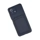Xiaomi Mi 11 Kılıf Kelvin Kartvizitli Silikon - Lacivert