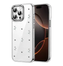Apple iPhone 15 Pro Fiyonk Desenli Kapak - Desen 4