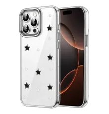 Apple iPhone 15 Pro Fiyonk Desenli Kapak - Desen 7