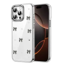Apple iPhone 15 Pro Fiyonk Desenli Kapak - Desen 8