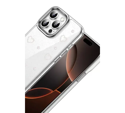 Apple iPhone 15 Pro Fiyonk Desenli Kapak - Desen 10