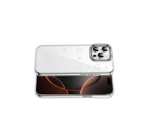 Apple iPhone 15 Pro Fiyonk Desenli Kapak - Desen 10